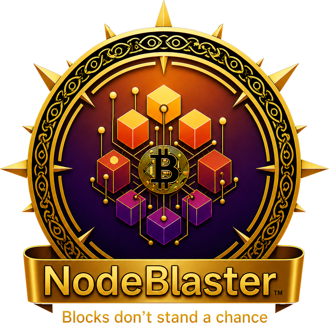 NodeBlaster logo