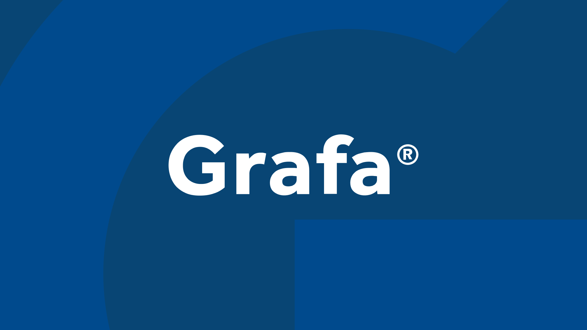 Grafa market radar logo artwork