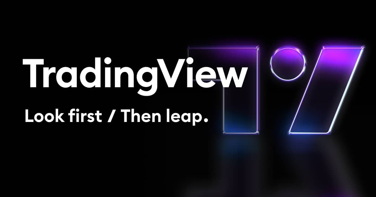 TradingView market tracking illustration