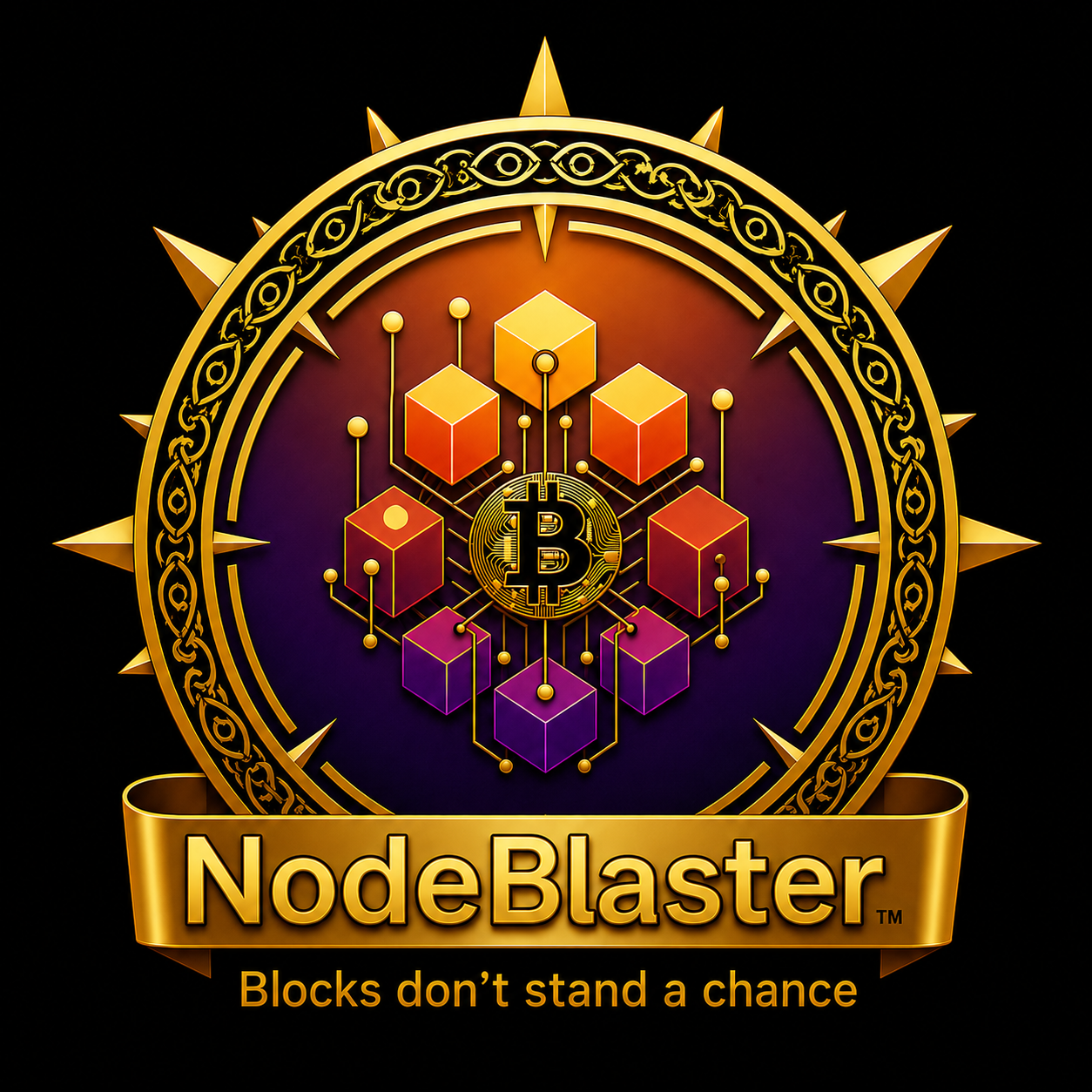 NodeBlaster logo